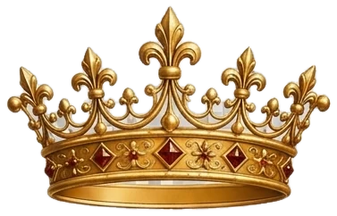 Couronne dorée
